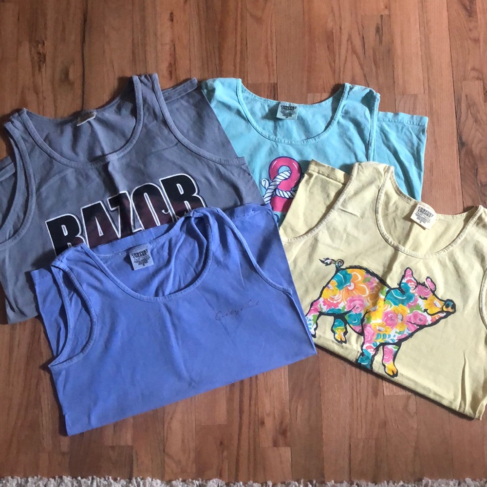 Frat/Summer Tank Bundle - Multiple Brands/Sizes